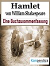 Buchcover Hamlet von William Shakespeare