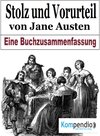 Buchcover Stolz und Vorurteil von Jane Austen