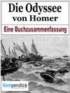 Buchcover Die Odyssee von Homer