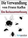 Buchcover Die Verwandlung von Franz Kafka