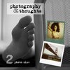 Buchcover Photography &amp; Thoughts Photozine / photography &amp; thoughts #2