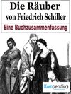 Buchcover Die Räuber von Friedrich Schiller