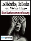 Buchcover Les Misérables / Die Elenden von Victor Hugo