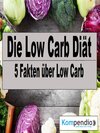 Buchcover Die Low Carb Diät