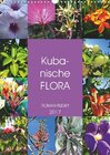 Buchcover Kalender zum Selberdrucken – Kubanische Flora 2017