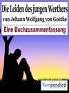 Buchcover Die Leiden des jungen Werther von Johann Wolfgang von Goethe