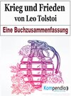 Buchcover Krieg und Frieden von Leo N. Tolstoi