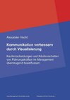 Buchcover Kommunikation verbessern durch Visualisierung