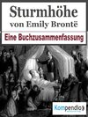 Buchcover Sturmhöhe von Emily Brontë