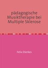 Buchcover pädagogische Musiktherapie bei multipler Sklerose