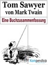 Buchcover Tom Sawyer von Mark Twain