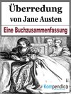 Buchcover Überredung von Jane Austen