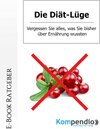 Buchcover Die Diät-Lüge