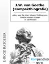 Buchcover J.W. von Goethe (Kompaktbiografie)