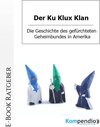 Buchcover Der Ku Klux Klan