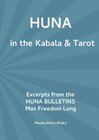 Buchcover Max Freedom Long HUNA in the Kabala & Tarot