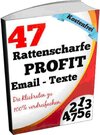 Buchcover 47 Rattenscharfe PROFIT Email-Texte