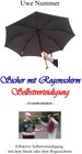 Buchcover Sicher mit Regenschirm Selbstverteidigung