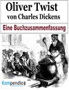 Buchcover Oliver Twist von Charles Dickens