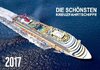Buchcover Kalender zum Selberdrucken – Die schönsten Kreuzfahrtschiffe 2017