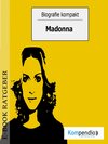 Buchcover Biografie kompakt - Madonna
