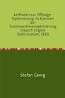 Buchcover Leitfaden zur Offpage-Optimierung im Rahmen der Suchmaschinenoptimierung (Search Engine Optimization, SEO)