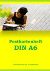 Buchcover Postkartenheft DIN A6