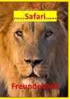 Buchcover Mein Safari Freundebuch