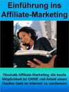 Buchcover Einführung ins Affiliate-Marketing