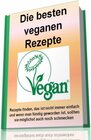 Buchcover Die besten veganen Rezepte
