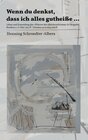 Buchcover Wenn du denkst, dass ich alles gutheiße …