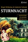 Buchcover Bergischer Krimi / Sturmnacht