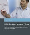 Buchcover Maliks Grundsätze wirksamer Führung