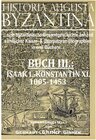 Buchcover HISTORIA AUGUSTA BYZANTINA Buch III.