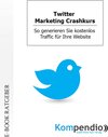 Buchcover Twitter. Marketing Crashkurs