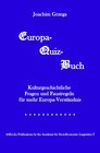 Buchcover Europa-Quiz-Buch