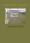 Buchcover Phantasy Domain Jahrbuch / Phantasy-Domain Jahrbuch 2016