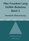 Buchcover Max Freedom Long Huna-Bulletins Band 1 - 1948, Deutsche Übersetzung