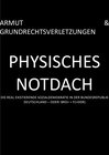 Buchcover PRESSESPIEGEL.[hD] / PHYSISCHES NOTDACH – ARMUT &amp; GRUNDRECHTSVERLETZUNGEN (I v XII)