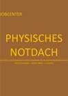 Buchcover PRESSESPIEGEL.[hD] / PHYSISCHES NOTDACH – JOBCENTER (III v XII)