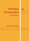 Buchcover Préludes &amp; Promenades