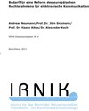 Buchcover IRNIK-Diskussionspapiere / IRNIK-Diskussionspapier Nr. 4