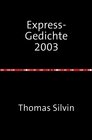 Buchcover Express-Gedichte 2003