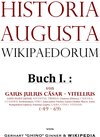 Buchcover Historia Augusta Wikipaedorum / Historia Augusta Wikipaedorum Buch I.