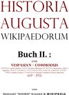 Buchcover Historia Augusta Wikipaedorum / HISTORIA AUGUSTA BYZANTINA Buch II.