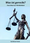 Buchcover Was ist gerecht?