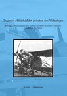 Buchcover Deutsche Militärluftfahrt zwischen den Weltkriegen