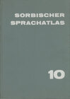 Buchcover Sorbischer Sprachatlas