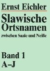 Buchcover Slawische Ortsnamen zwischen Saale und Neisse. Ein Kompendium