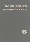 Buchcover Sorbischer Sprachatlas